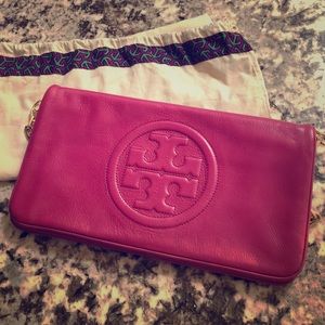 Authentic Tory Burch shoulder bag/clutch